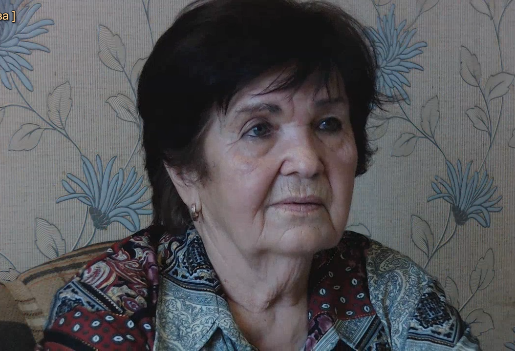 Фащенко (Русакова) Вера Кирилловна
